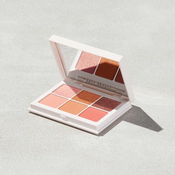 Fenty Beauty Snap Shadow Palette #5 Peach with Black and Brown Eye Liners Bundle - Picture 9 of 9